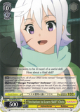 KS/W49-E017 “Invitation to Learn Skill” Chris - KONOSUBA -God’s blessing on this wonderful world! Vol. 1 English Weiss Schwarz Trading Card Game