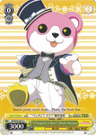 BD/W63-E017 "A Penguin? A Bear?" Misaki Okusawa - Bang Dream Girls Band Party! Vol.2 English Weiss Schwarz Trading Card Game