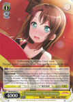 BD/W54-E017 "Michelle's Secret" Misaki Okusawa - Bang Dream Girls Band Party! Vol.1 English Weiss Schwarz Trading Card Game