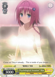 TL/W37-E017 “Psychological Invasion” Mea - To Loveru Darkness 2nd English Weiss Schwarz Trading Card Game