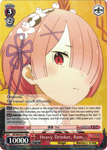 RZ/S68-E017 Heavy Drinker, Ram - Re:ZERO -Starting Life in Another World- Memory Snow English Weiss Schwarz Trading Card Game