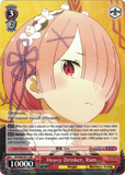 RZ/S68-E017 Heavy Drinker, Ram - Re:ZERO -Starting Life in Another World- Memory Snow English Weiss Schwarz Trading Card Game