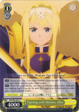 SAO/S65-E017 Fighting with Minions, Alice - Sword Art Online -Alicization- Vol. 1 English Weiss Schwarz Trading Card Game