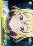 KNK/W86-E017R Compared to When We Were Dating (Foil) - Rent-A-Girlfriend Weiss Schwarz English Trading Card Game