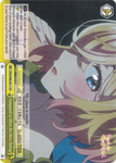 KNK/W86-E017 Compared to When We Were Dating - Rent-A-Girlfriend Weiss Schwarz English Trading Card Game