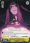 FGO/S75-E017 Act of Madness, Gorgon - Fate/Grand Order Absolute Demonic Front: Babylonia English Weiss Schwarz Trading Card Game