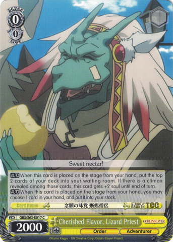 Goblin Slayer (Complete Inventory) Strictly Broken TCG Goblin Slayer (Complete Inventory) Strictly Broken TCG