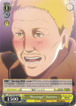 AOT/S50-E017b "Revenge" Hannes - Attack On Titan Vol.2 English Weiss Schwarz Trading Card Game