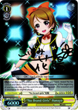 LL/EN-W01-018X "No Brand Girls" Hanayo (Foil) - Love Live! DX English Weiss Schwarz Trading Card Game