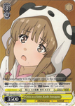 SBY/W64-E018 Crisis as a Sister, Kaede Azusagawa - Rascal Does Not Dream of Bunny Girl Senpai English Weiss Schwarz Trading Card Game