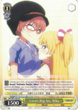 IMC/W41-E018 Loves Big Sis, Rika - The Idolm@ster Cinderella Girls English Weiss Schwarz Trading Card Game