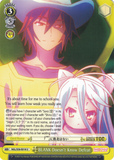 NGL/S58-E018 BLANK Doesn't Know Defeat - No Game No Life English Weiss Schwarz Trading Card Game