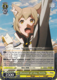 RZ/S55-E018 Moment of Joy, Ferris - Re:ZERO -Starting Life in Another World- Vol.2 English Weiss Schwarz Trading Card Game