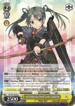 KC/S31-E018 2nd Shokaku-class Aircraft Carrier, Zuikaku-Kai - Kancolle, 2nd Fleet English Weiss Schwarz Trading Card Game