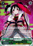 LL/EN-W02-E018R “Dressed Up” Nico Yazawa (Foil) - Love Live! DX Vol.2 English Weiss Schwarz Trading Card Game