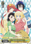 NK/W30-E018 Heroine in Love - NISEKOI -False Love- English Weiss Schwarz Trading Card Game