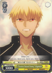 FS/S36-E018 “Greatest Natural Enemy” Gilgamesh - Fate/Stay Night Unlimited Blade Works Vol.2 English Weiss Schwarz Trading Card Game