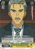 SY/W08-E018 Dandy Butler, Arakawa - The Melancholy of Haruhi Suzumiya English Weiss Schwarz Trading Card Game