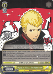 P5/S45-E018 Ryuji as SKULL: The Fight Is On - Persona 5 English Weiss Schwarz Trading Card Game