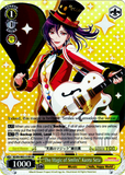 BD/EN-W03-019H "The Magic of Smiles" Kaoru Seta (Foil) - Bang Dream Girls Band Party! MULTI LIVE English Weiss Schwarz Trading Card Game