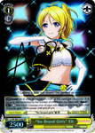 LL/EN-W01-019X "No Brand Girls" Eli (Foil) - Love Live! DX English Weiss Schwarz Trading Card Game