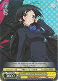 AW/S18-E019 School Madonna, Kuroyukihime - Accel World English Weiss Schwarz Trading Card Game