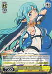 SAO/S47-E019 《Berserk Healer》 Asuna - Sword Art Online Re: Edit English Weiss Schwarz Trading Card Game