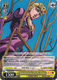 JJ/S66-E019 Determination of Life, Giorno - JoJo's Bizarre Adventure: Golden Wind English Weiss Schwarz Trading Card Game