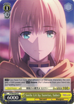 FS/S64-E019 Smile Lit by Sunrise, Saber - Fate/Stay Night Heaven's Feel Vol.1 English Weiss Schwarz Trading Card Game