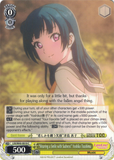 LSS/W45-E019 "Wearing a Smile with Sadness" Yoshiko Tsushima - Love Live! Sunshine!! English Weiss Schwarz Trading Card Game