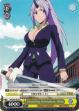 TSK/S82-E019 Unsettling Atmosphere, Shion - That Time I Got Reincarnated as a Slime Vol. 2 English Weiss Schwarz Trading Card Game
