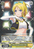 LL/EN-W01-019 "No Brand Girls" Eli - Love Live! DX English Weiss Schwarz Trading Card Game