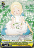 SAO/S65-E019 Girl to Be Saved, Alice - Sword Art Online -Alicization- Vol. 1 English Weiss Schwarz Trading Card Game