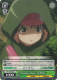 GGO/S59-E019 Poncho Style, LLENN - SAO Alternative – Gun Gale Online – English Weiss Schwarz Trading Card Game