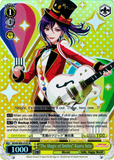 BD/EN-W03-019S "The Magic of Smiles" Kaoru Seta (Foil) - Bang Dream Girls Band Party! MULTI LIVE English Weiss Schwarz Trading Card Game
