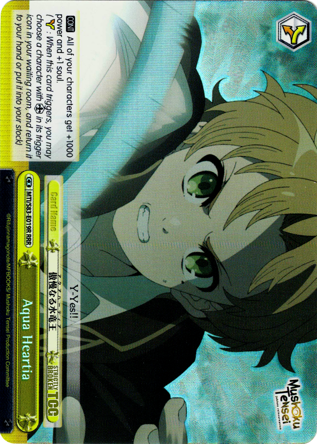 Mushoku Tensei Foils – Strictly Broken TCG