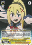 KS/W55-E019 "Dead-On Accuracy" Darkness - KONOSUBA -God’s blessing on this wonderful world! Vol. 2 English Weiss Schwarz Trading Card Game