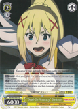 KS/W55-E019 "Dead-On Accuracy" Darkness - KONOSUBA -God’s blessing on this wonderful world! Vol. 2 English Weiss Schwarz Trading Card Game