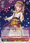 BD/WE35-E01 "Astral Harmony" Saya Yamabuki - Bang Dream! Poppin' Party X Roselia Extra Booster Weiss Schwarz English Trading Card Game