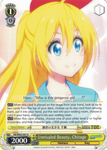 NK/WE22-E01 Unrivaled Beauty, Chitoge - NISEKOI -False Love- Extra Booster English Weiss Schwarz Trading Card Game