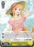 SAO/S80-E020 Asuna on a Summer Day - Sword Art Online -Alicization- Vol. 2 English Weiss Schwarz Trading Card Game