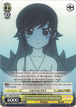 BM/S15-E020 Self-proclaimed 500 Years Old, Shinobu Oshino - BAKEMONOGATARI English Weiss Schwarz Trading Card Game