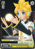 PD/S22-E020 "Continuing Dream"Kagamine Len - Hatsune Miku -Project DIVA- ƒ English Weiss Schwarz Trading Card Game