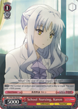 PI/EN-S04-E020 School Nursing, Karen - Fate/Kaleid Liner Prisma Illya English Weiss Schwarz Trading Card Game