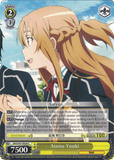 SAO/S47-E020 Asuna Yuuki - Sword Art Online Re: Edit English Weiss Schwarz Trading Card Game