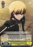 FS/S36-E020 “Highest Class Noble Phantasm” Gilgamesh - Fate/Stay Night Unlimited Blade Works Vol.2 English Weiss Schwarz Trading Card Game