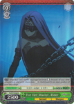 FS/S77-E020 For Her Master, Rider - Fate/Stay Night Heaven's Feel Vol. 2 English Weiss Schwarz Trading Card Game