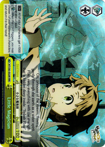 MTI/S83-E020R Little Magician (Foil) - Mushoku Tensei English Weiss Schwarz Trading Card Game