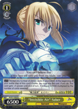 FZ/S17-E020 "Invisible Air" Saber - Fate/Zero English Weiss Schwarz Trading Card Game
