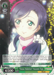 LL/W34-E020 "Snow Halation" Nozomi Tojo - Love Live! Vol.2 English Weiss Schwarz Trading Card Game